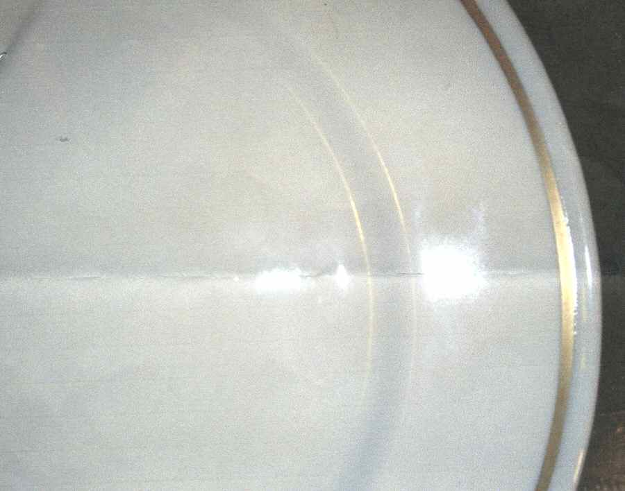 BUF163 Dinner Plate by Buffalo Pottery-1