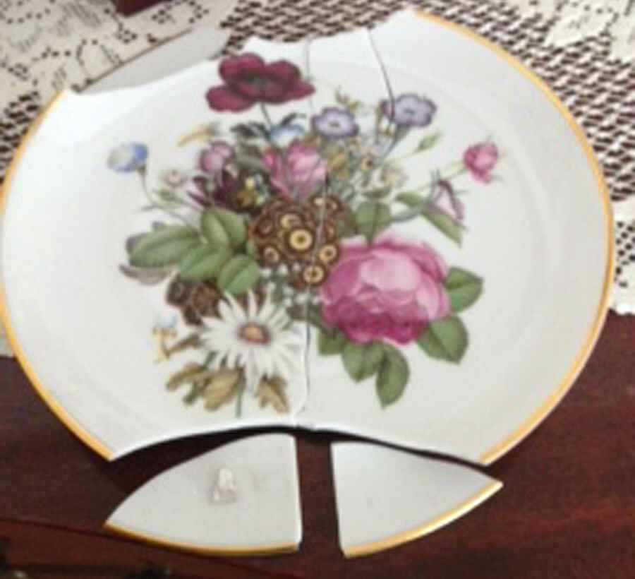 BYK2 Show Or Decorative Plate (Charger) by Baranyk Design-1