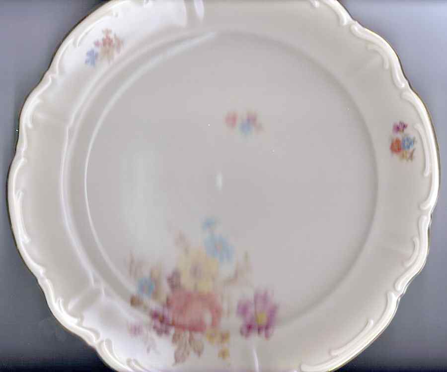 BTH255 Dinner Plate by Bareuther & Co-1