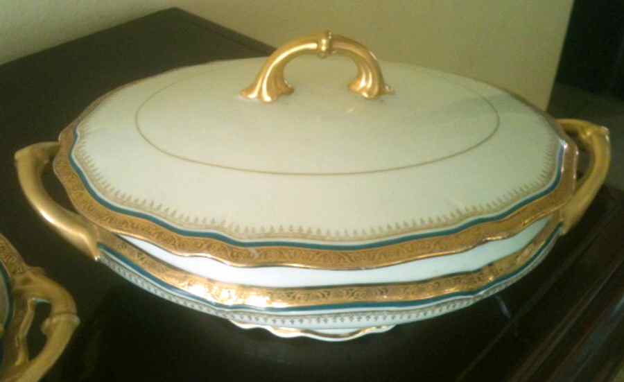 BWD743 Oval Covered Vegetable by Bawo & Dotter-1
