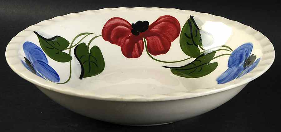 BRP167 9" Round Vegetable Bowl by Blue Ridge Southern Pottery-1