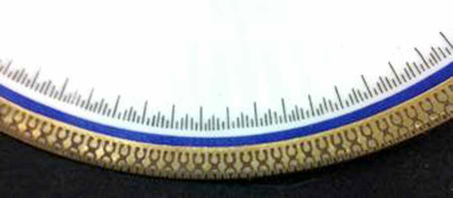 BTH256 Dinner Plate by Bareuther & Co-1