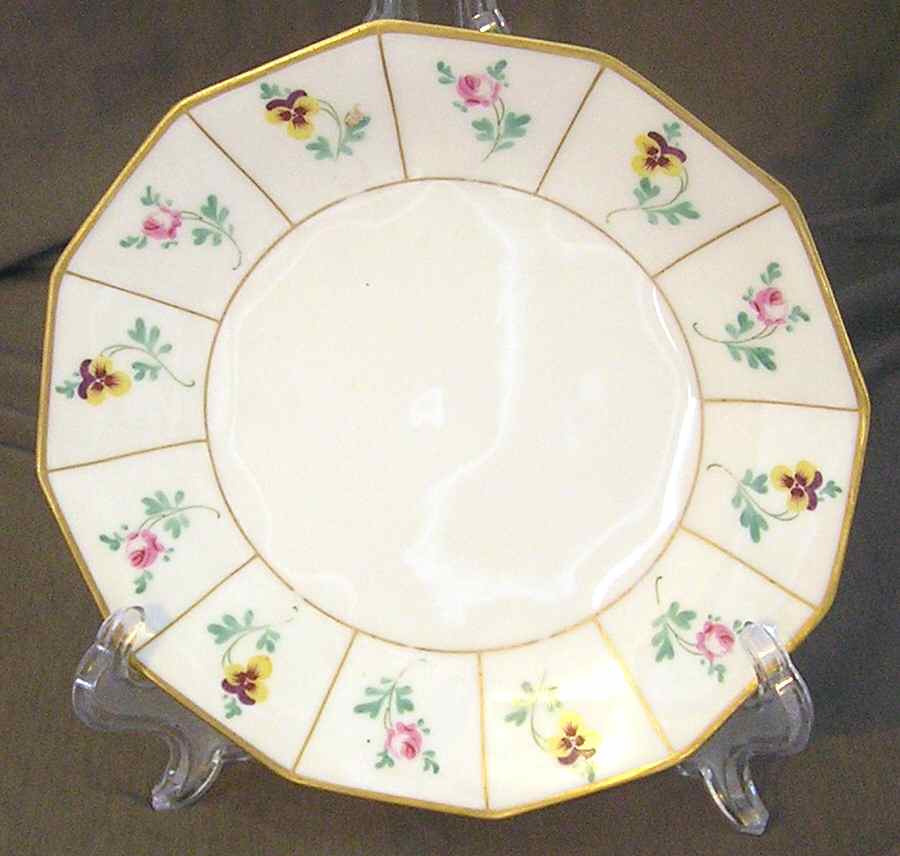 BOG135 Salad Plate by George Borgfeldt-1