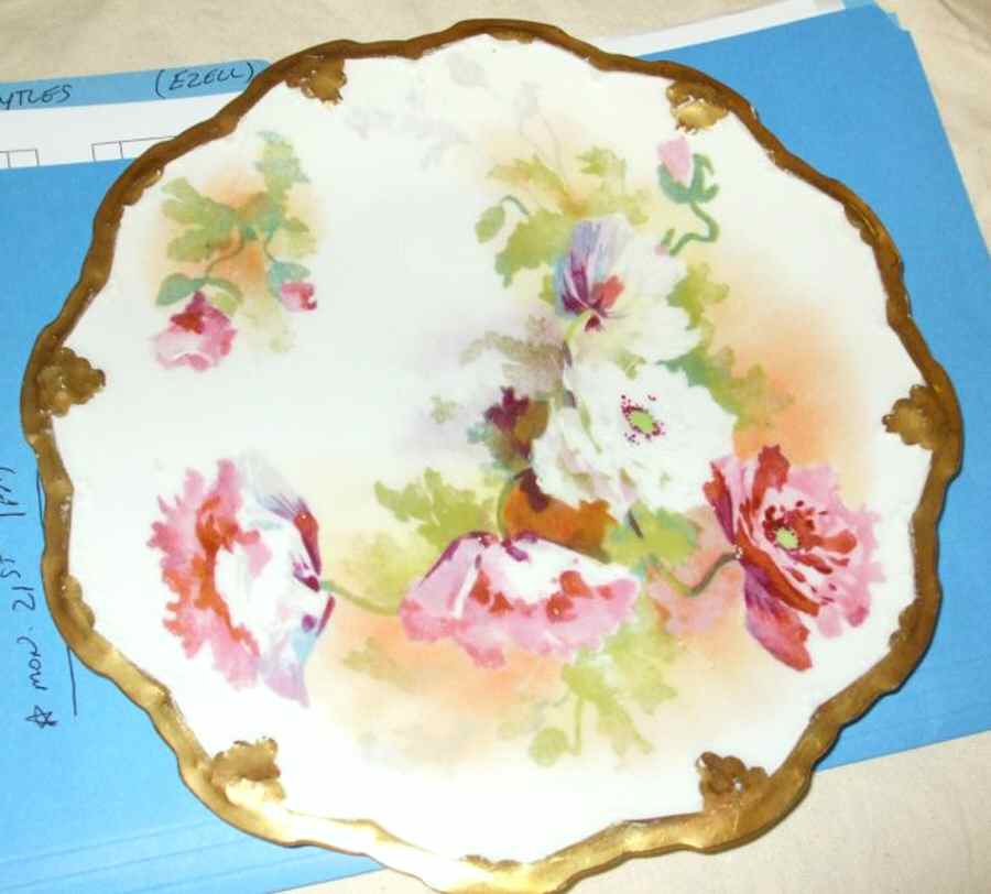 BOG136 Dinner Plate by George Borgfeldt-1