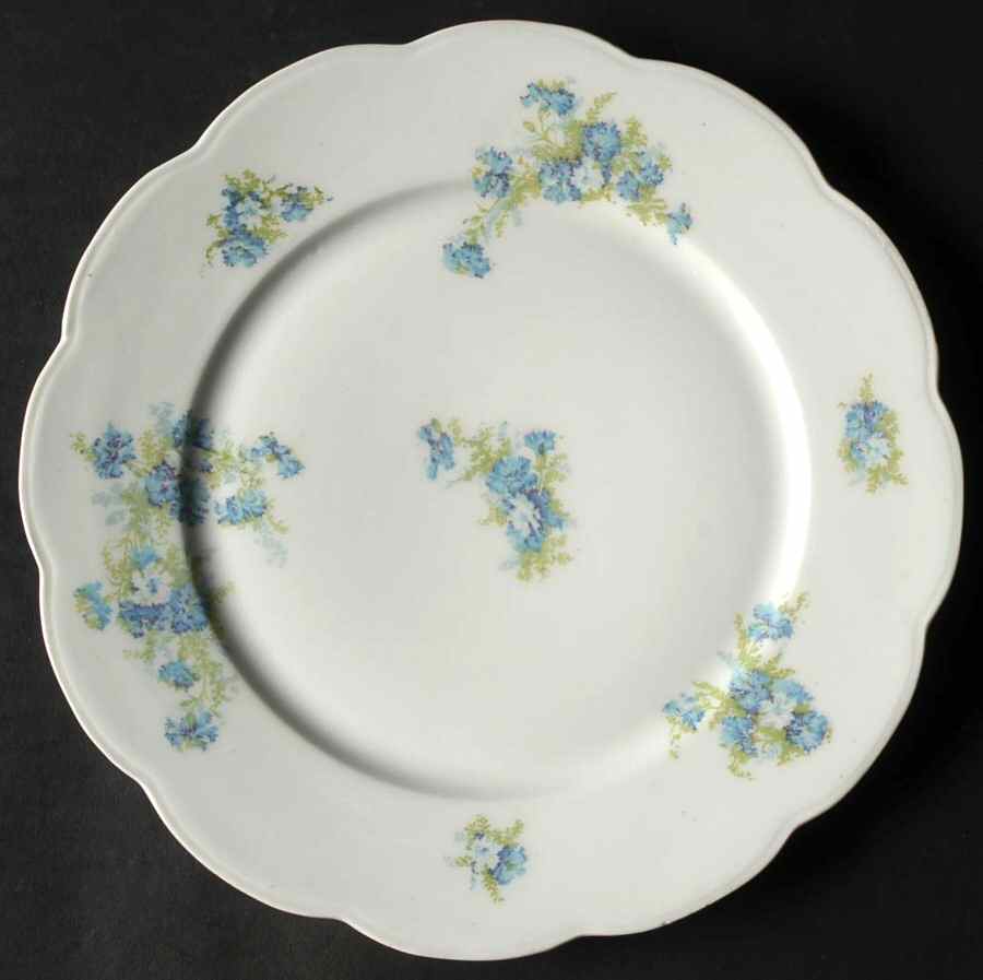 BOG137 Luncheon Plate by George Borgfeldt-1