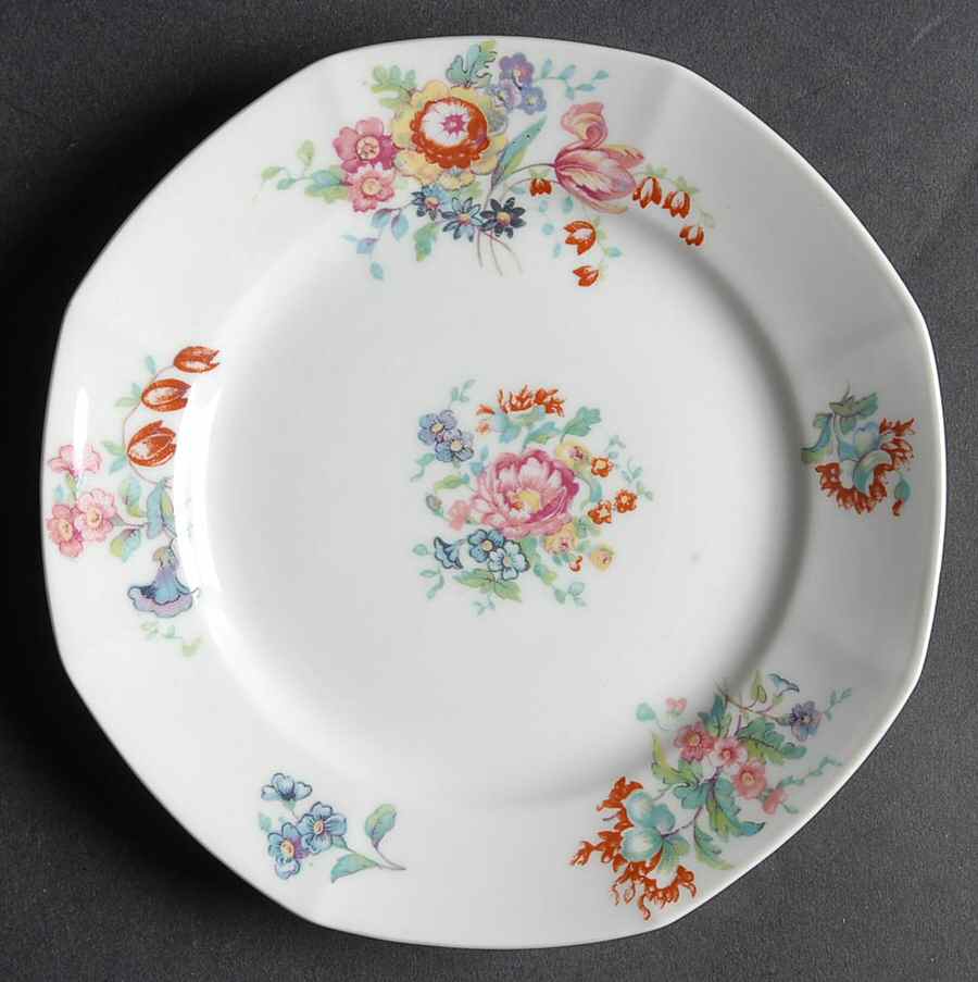 BAL47 Bread & Butter Plate by H Balleroy-1