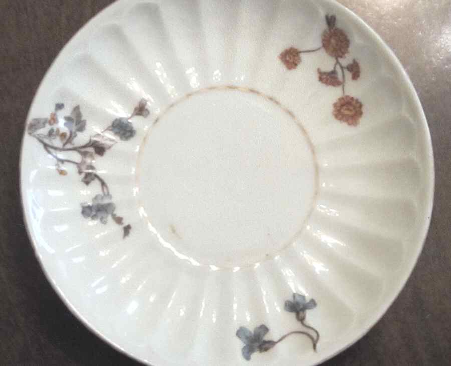 819 (Floral) Saucer by George Borgfeldt-1