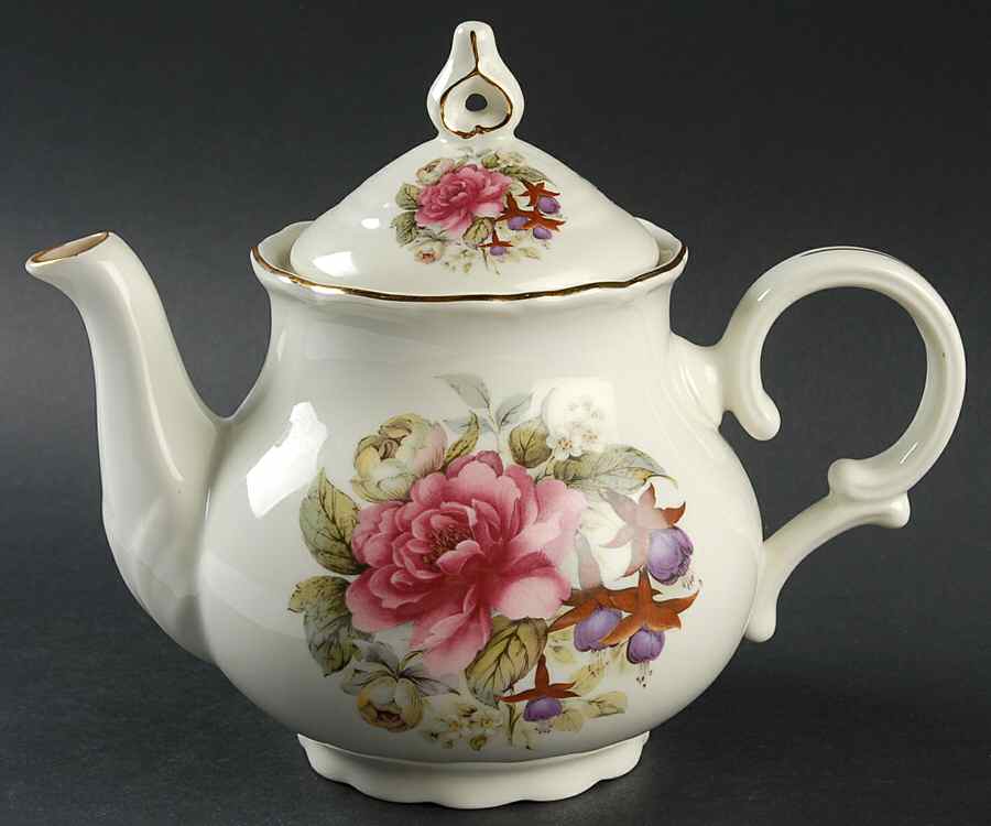 BAU78 Teapot & Lid by Baum Brothers-1