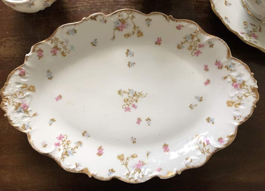BWD29 14" Oval Serving Platter by Bawo & Dotter-1