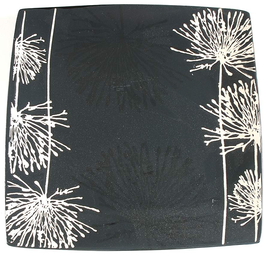 Shadow Garden Dinner Plate by Baum Brothers-1