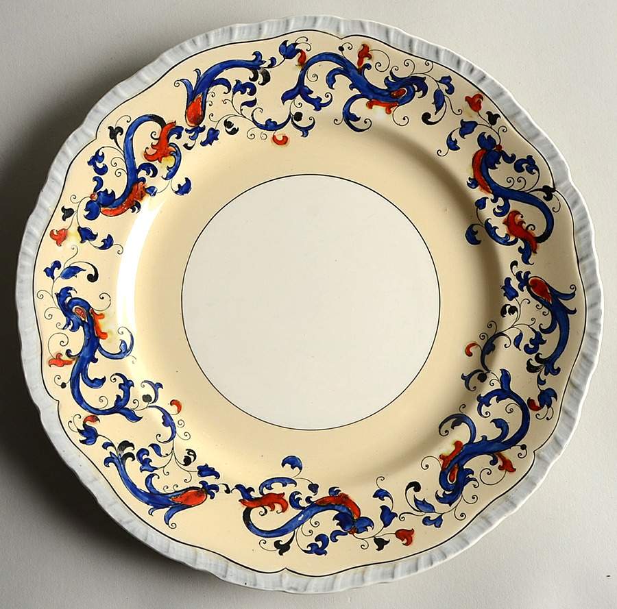 Umbria Dinner Plate by Booths-1
