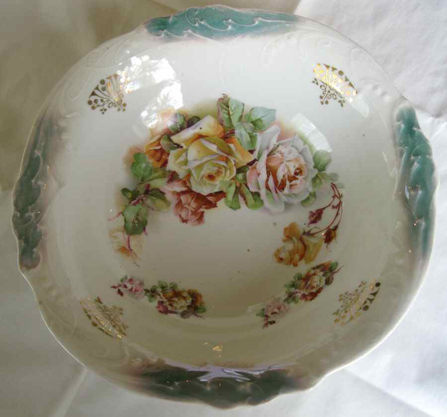 BAV453 10" Round Vegetable Bowl by Bavaria-1
