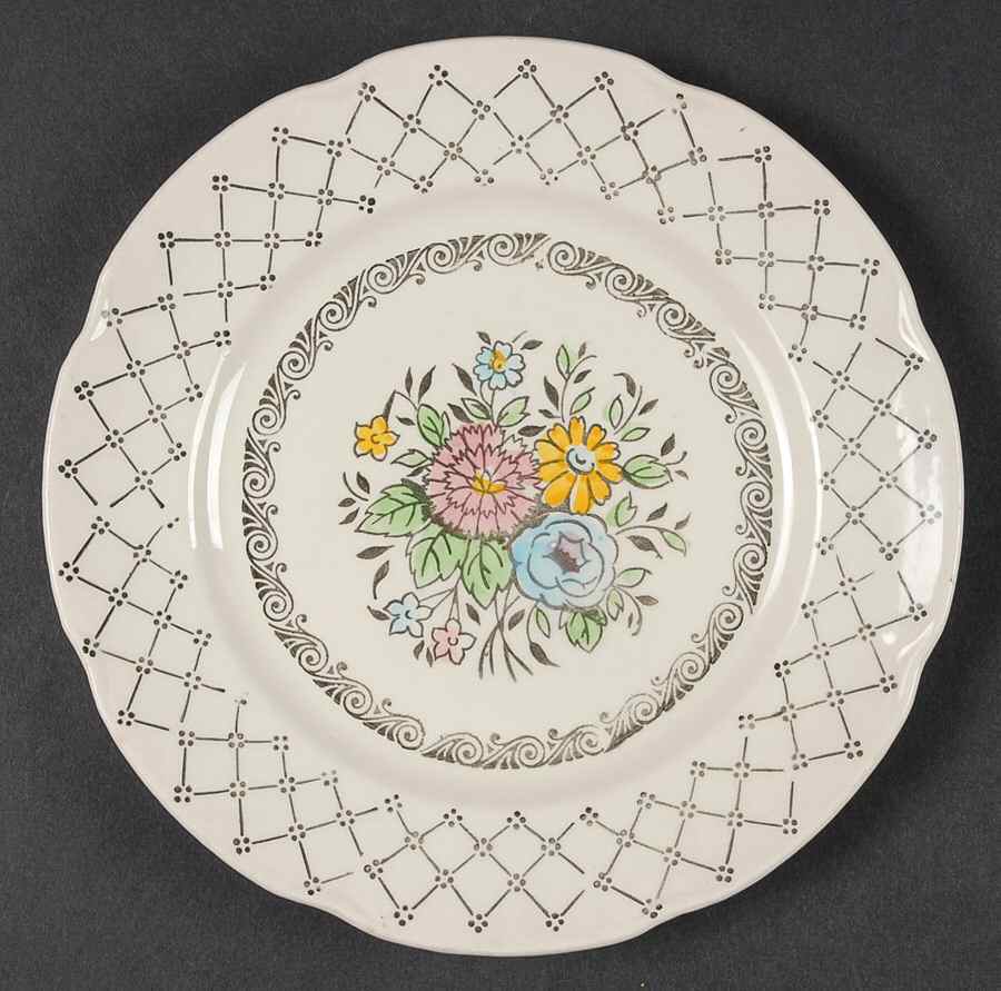 Embassy Bread & Butter Plate by Broadhurst-1