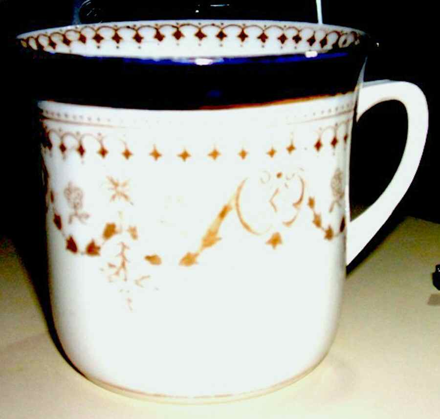 4917 Flat Cup by Blyth Porcelain Co-1