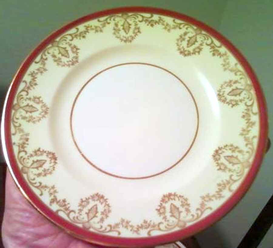 BWO10 Bread & Butter Plate by Bretton Woods-1