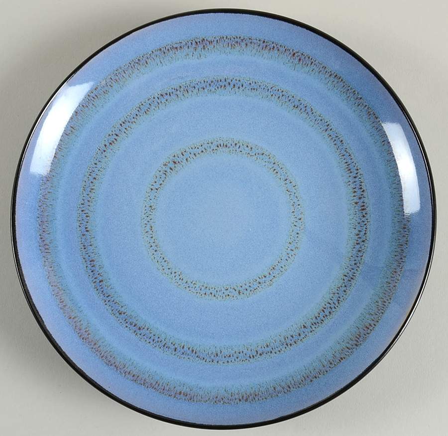 Reactive Rings Salad Plate by Baum Brothers-1