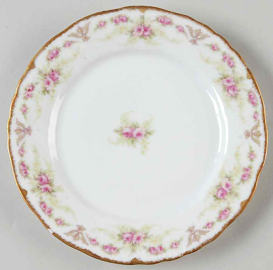 BWD755 Bread & Butter Plate by Bawo & Dotter-1