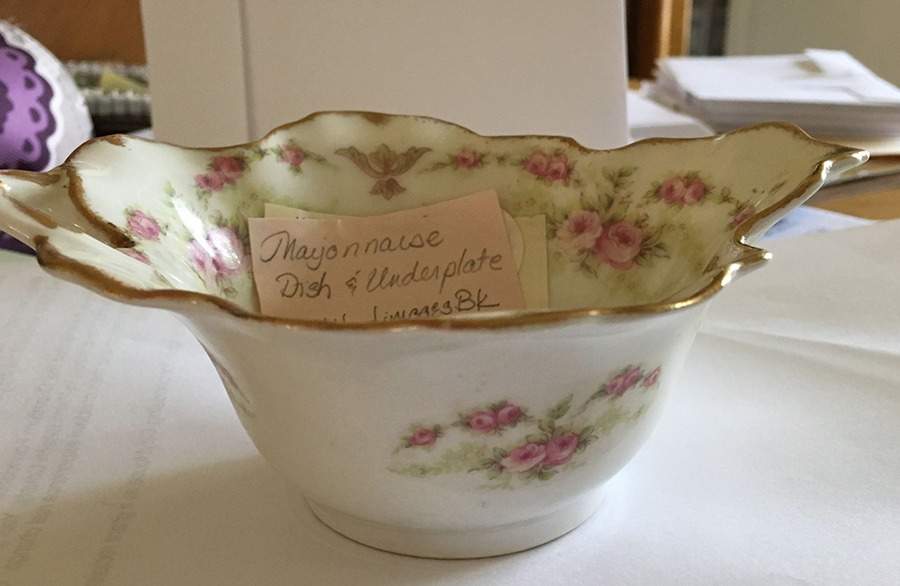 BWD755 Mayonnaise Bowl No Underplate by Bawo & Dotter-1