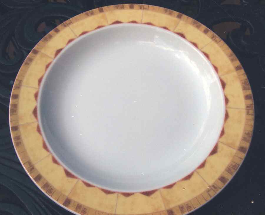 BAW39 Large Rim Soup Bowl by Bauscher Weiden-1