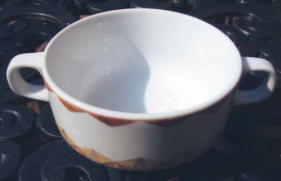 BAW39 Flat Cream Soup Bowl by Bauscher Weiden-1