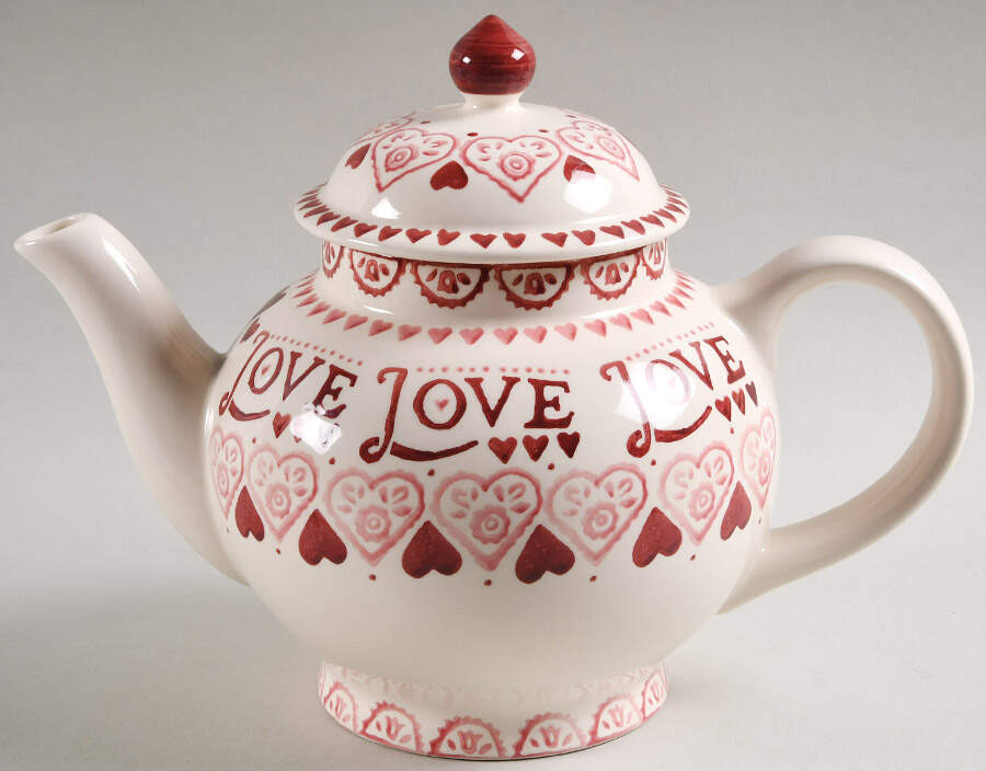 Sampler Teapot & Lid by Emma Bridgewater-1