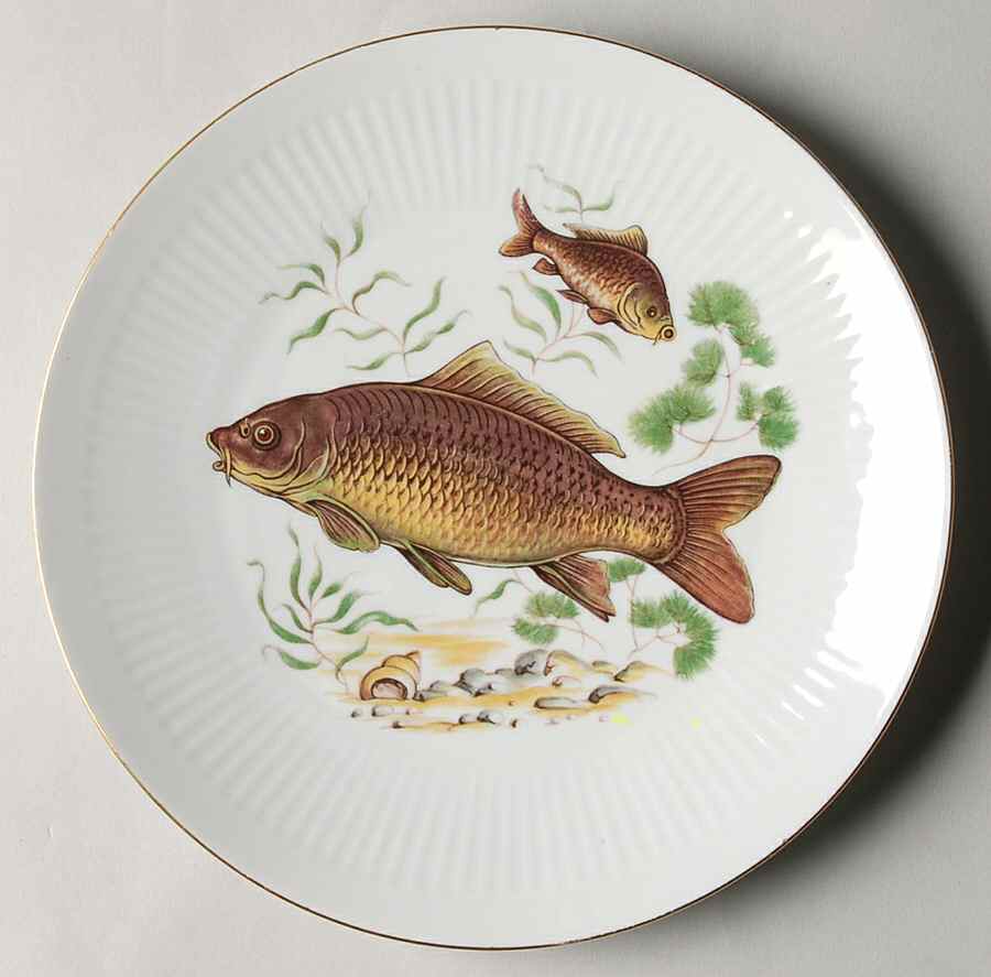 BTH257 Salad Plate by Bareuther & Co-1