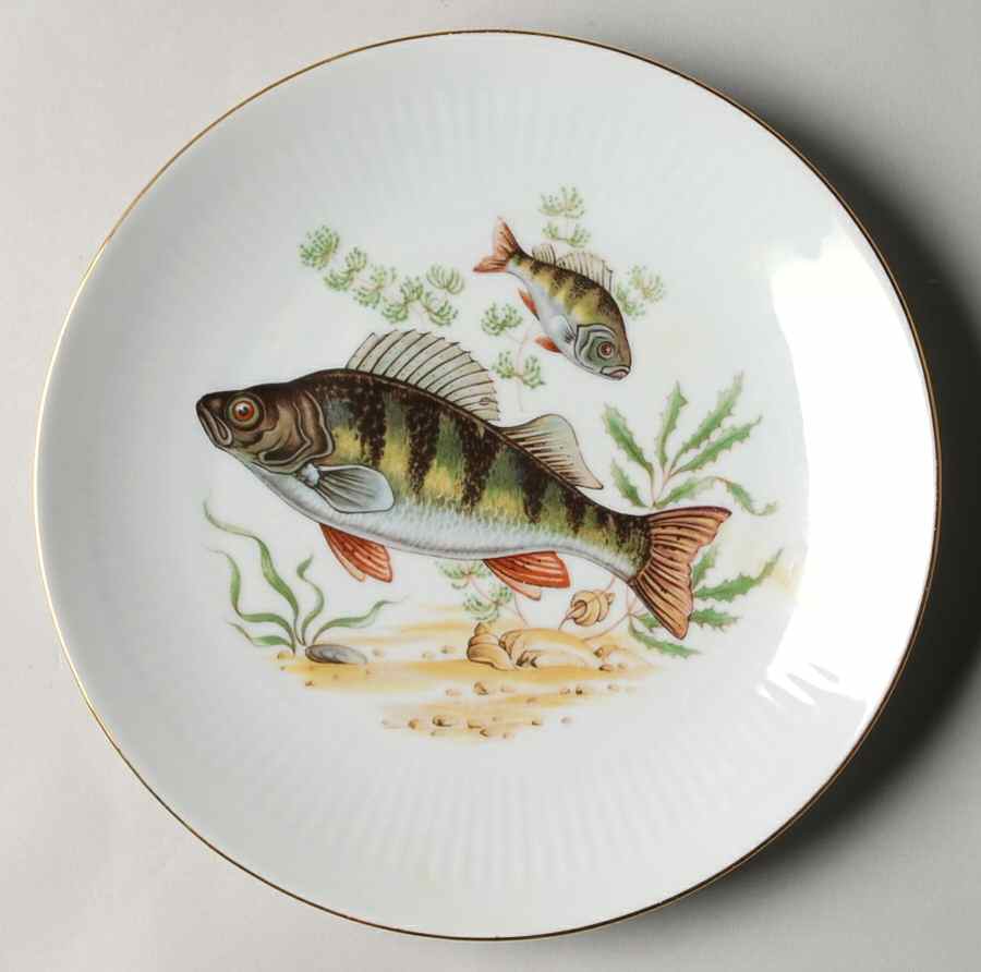 BTH257 Salad Plate by Bareuther & Co-1