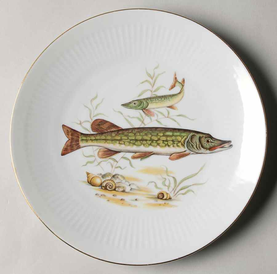 BTH257 Salad Plate by Bareuther & Co-1