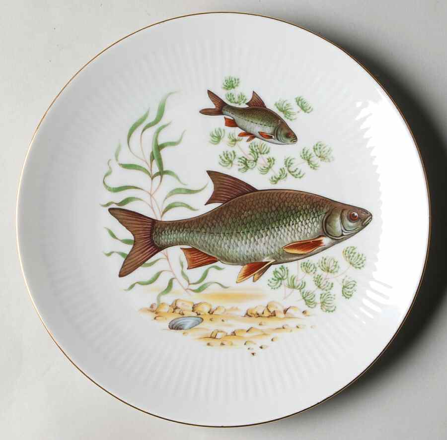 BTH257 Salad Plate by Bareuther & Co-1