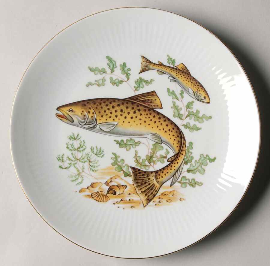 BTH257 Salad Plate by Bareuther & Co-1