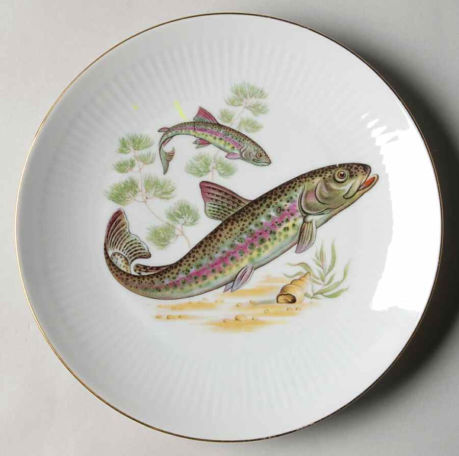 BTH257 Salad Plate by Bareuther & Co-1