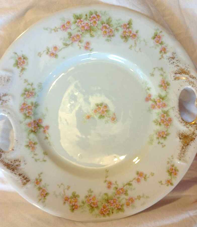 BWD756 Handled Cake Plate by Bawo & Dotter-1