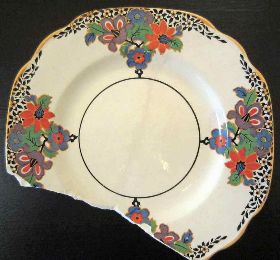 Sandringham Bread & Butter Plate by Barker Bros Ltd-1