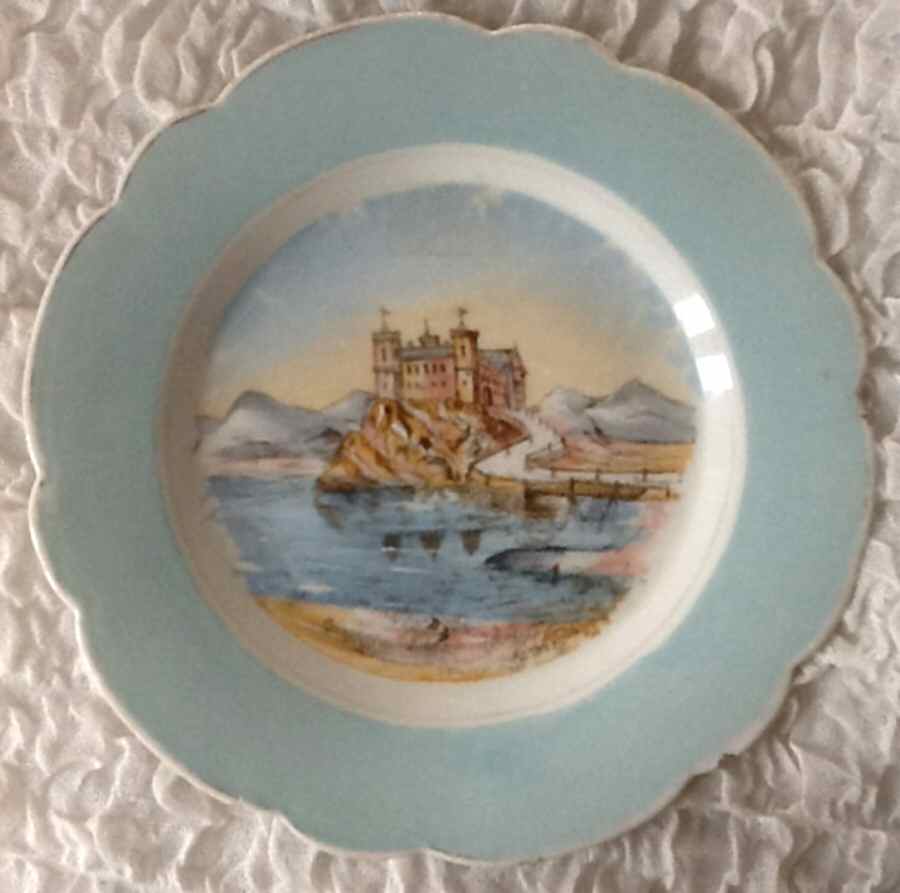 BSM17 Salad Plate by B S M-1