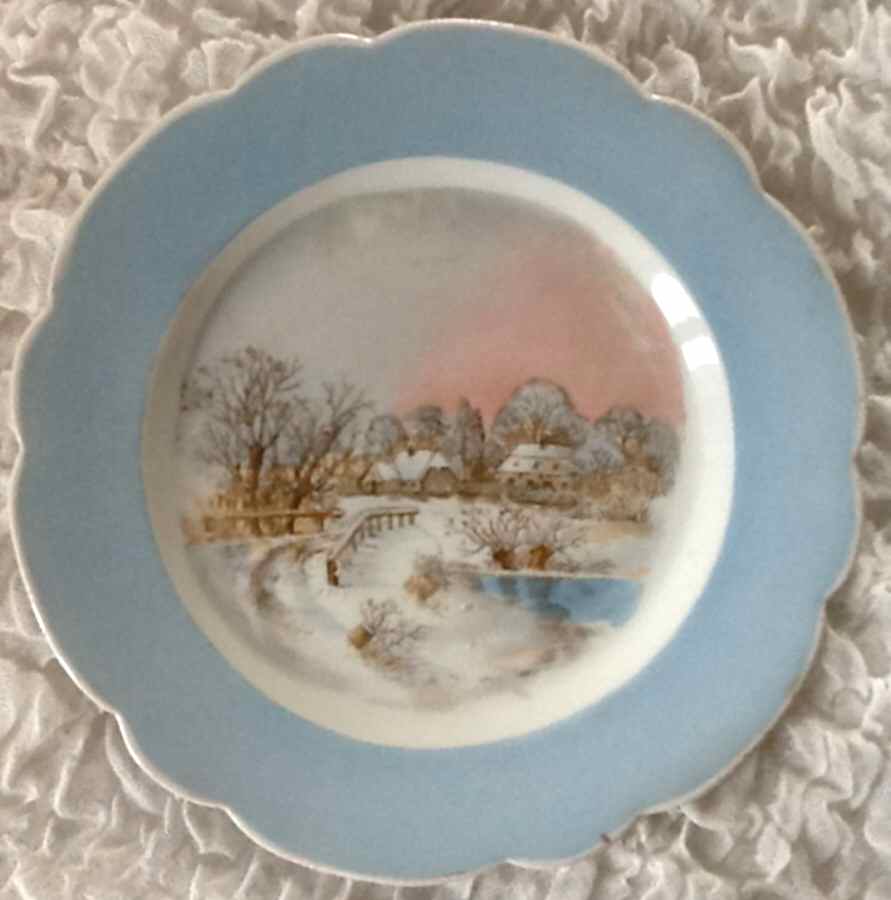 BSM17 Salad Plate by B S M-1