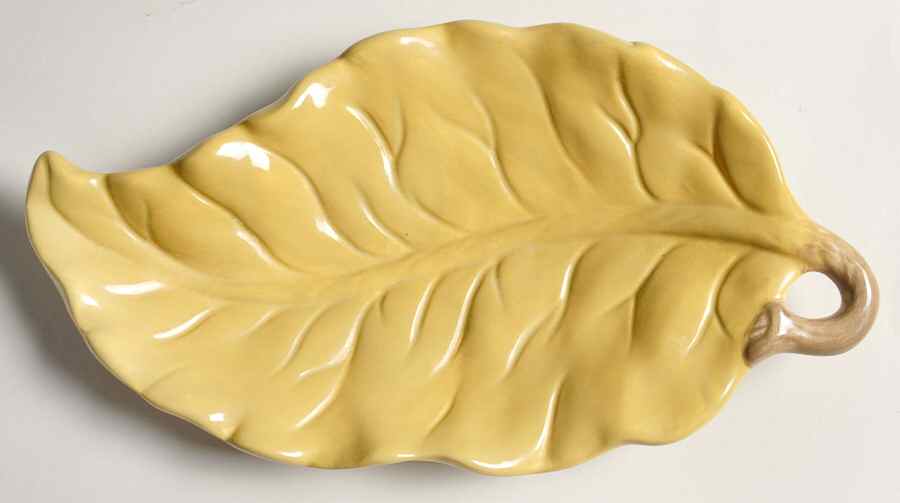 Harvest Collection 9" Leaf Dish by Baum Brothers-1