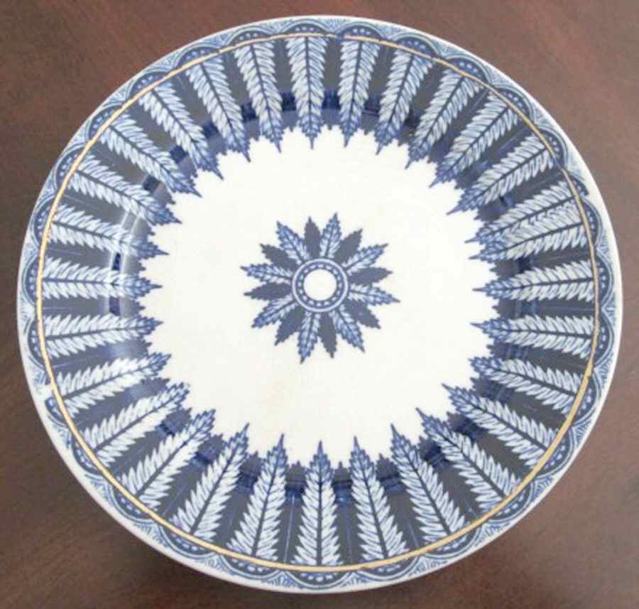 Filicoid Salad Plate by Burroughs & Mountford-1