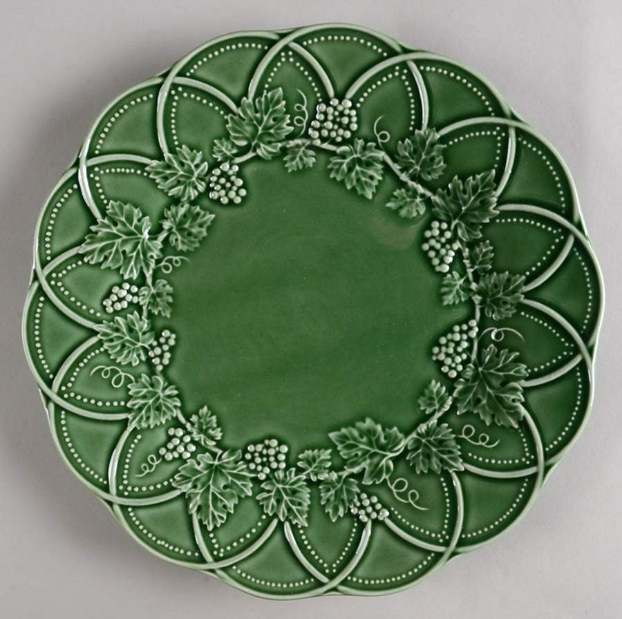 Woods Hunting Salad/Dessert Plate by Bordallo Pinheiro-1