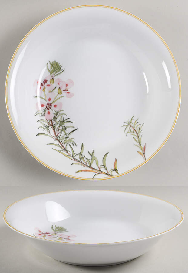 Jardin Indien 9" Round Vegetable Bowl by Bernardaud-1