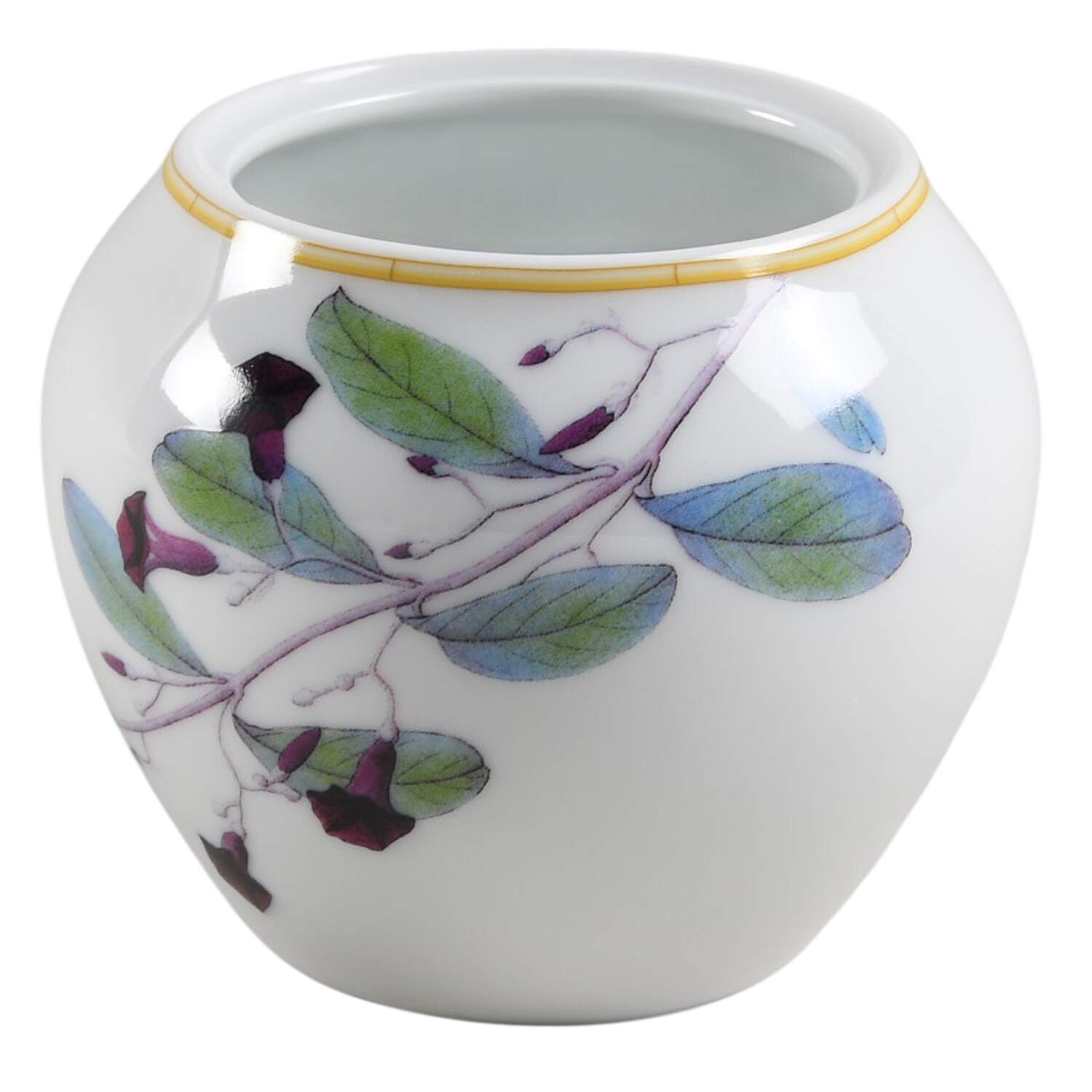 Jardin Indien Sugar Bowl No Lid by Bernardaud-1