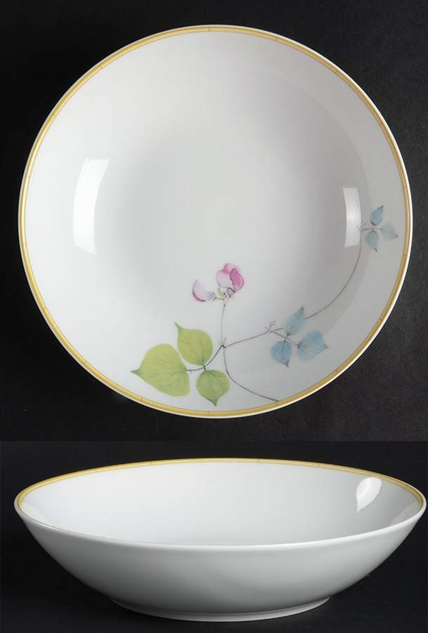 Jardin Indien Coupe Soup Bowl by Bernardaud-1
