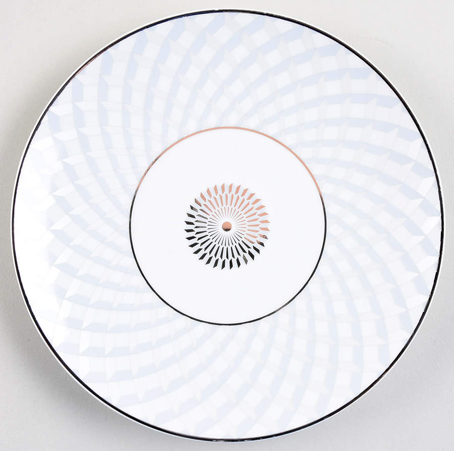 Paradise Coupe Salad Plate by Bernardaud-1