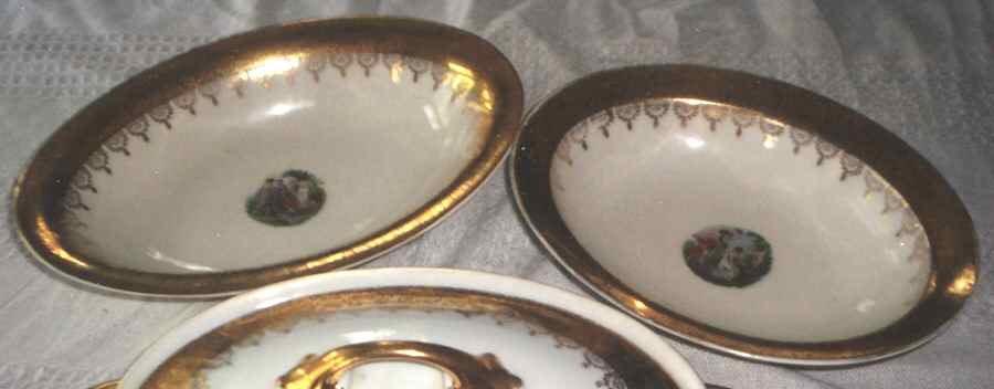 BNL15 8" Oval Vegetable Bowl by Bern Lan-1