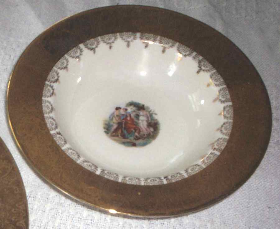BNL15 Rim Soup Bowl by Bern Lan-1