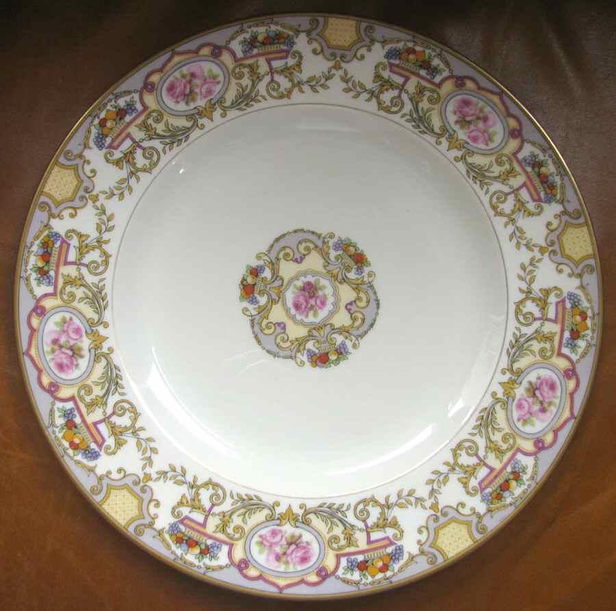 BWD758 Dinner Plate by Bawo & Dotter-1