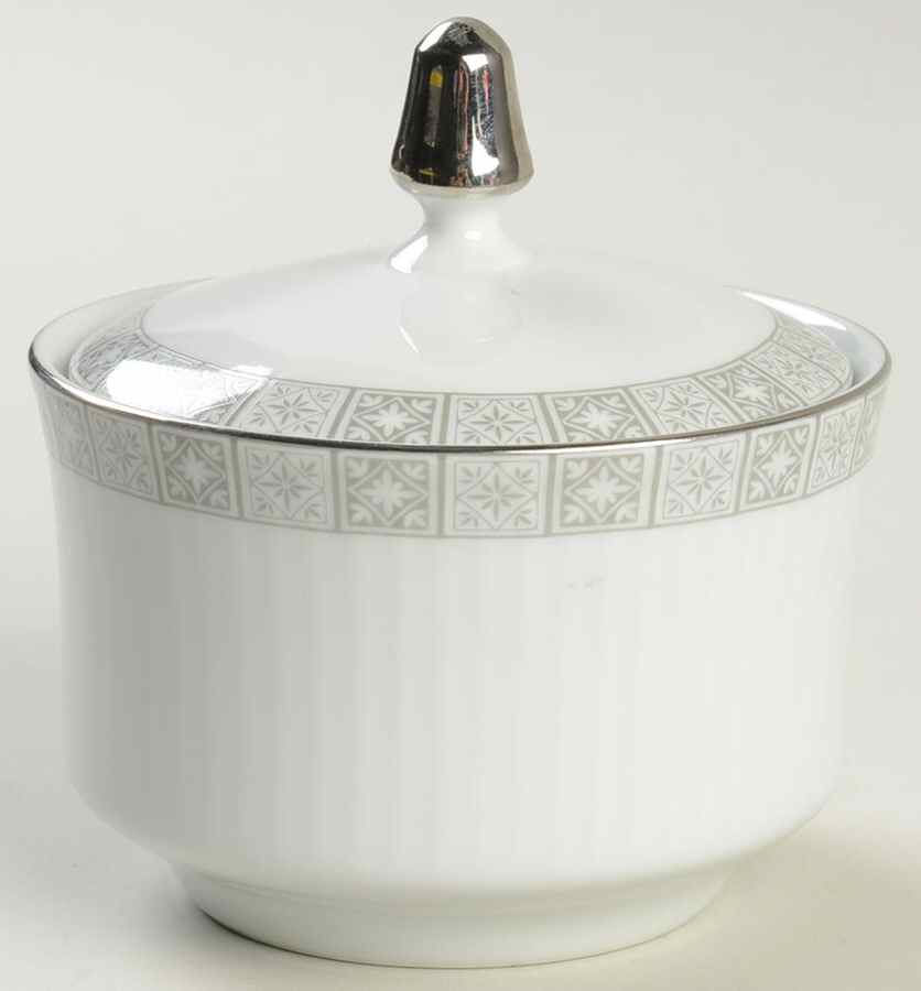 BTH260 Sugar Bowl & Lid by Bareuther & Co-1