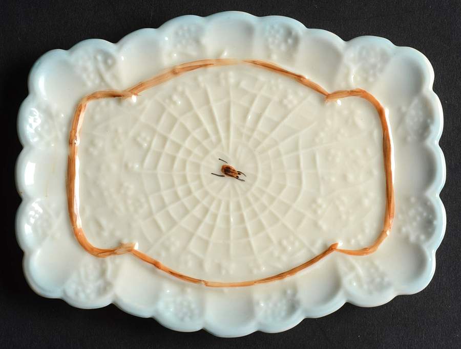 Thorn Pin Tray by Belleek Pottery (Ireland)-1