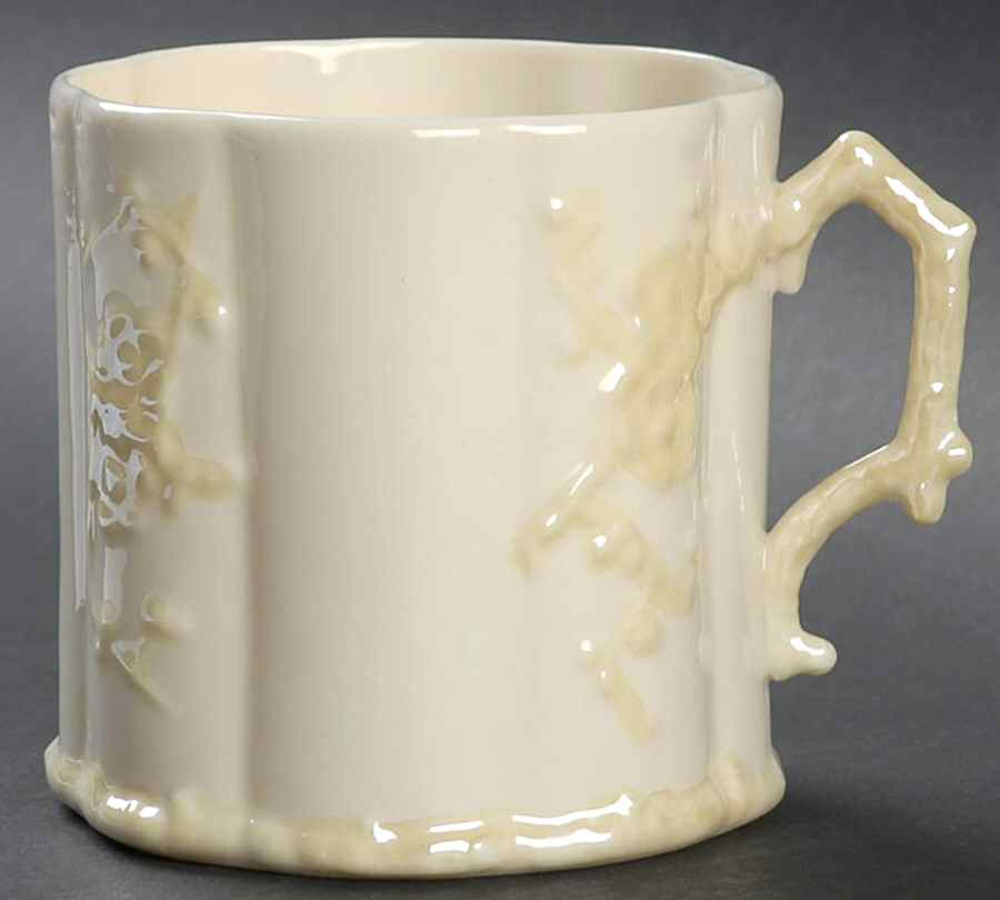 Thorn Mug by Belleek Pottery (Ireland)-1