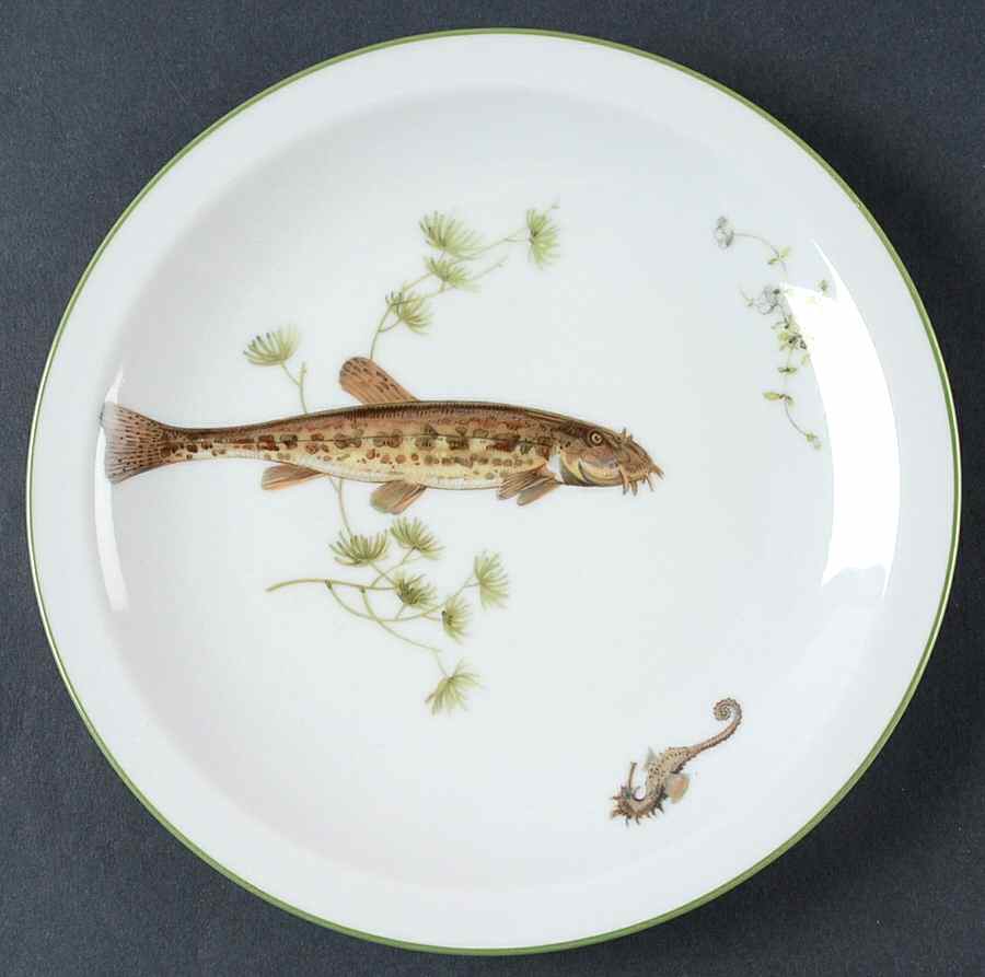 BTH261 Salad Plate by Bareuther & Co-1
