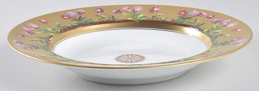 Heloise Rim Soup Bowl by Bernardaud-1